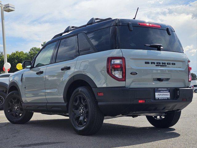 new 2024 Ford Bronco Sport car, priced at $32,320