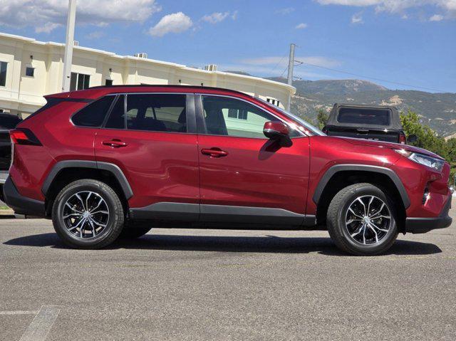 used 2021 Toyota RAV4 car, priced at $25,547