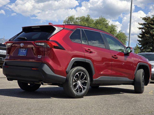 used 2021 Toyota RAV4 car, priced at $25,547