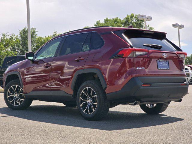 used 2021 Toyota RAV4 car, priced at $25,547