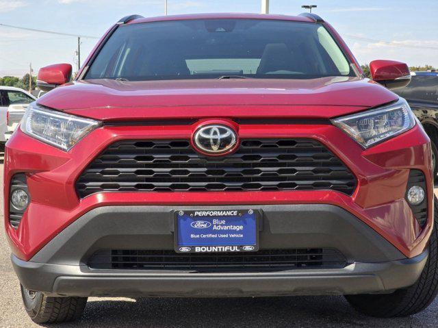 used 2021 Toyota RAV4 car, priced at $25,547