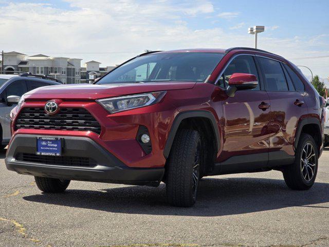 used 2021 Toyota RAV4 car, priced at $25,547