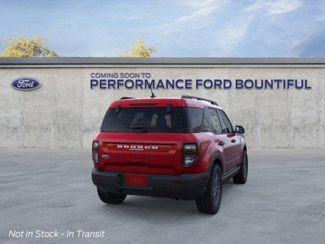 new 2025 Ford Bronco Sport car, priced at $31,442