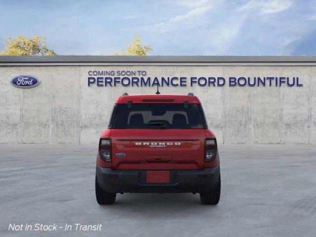 new 2025 Ford Bronco Sport car, priced at $31,442
