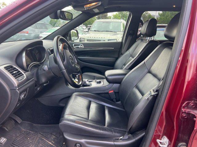 used 2021 Jeep Grand Cherokee car, priced at $22,012