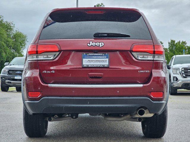 used 2021 Jeep Grand Cherokee car, priced at $20,984