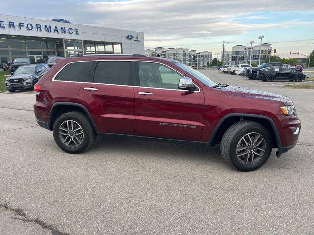 used 2021 Jeep Grand Cherokee car, priced at $22,012