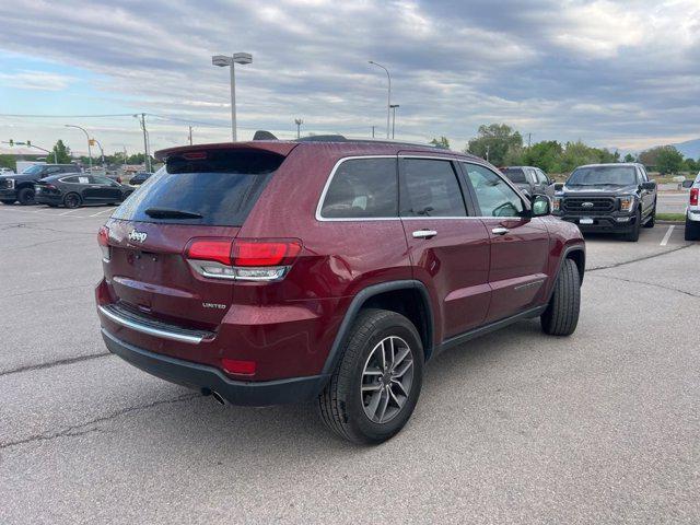 used 2021 Jeep Grand Cherokee car, priced at $22,012