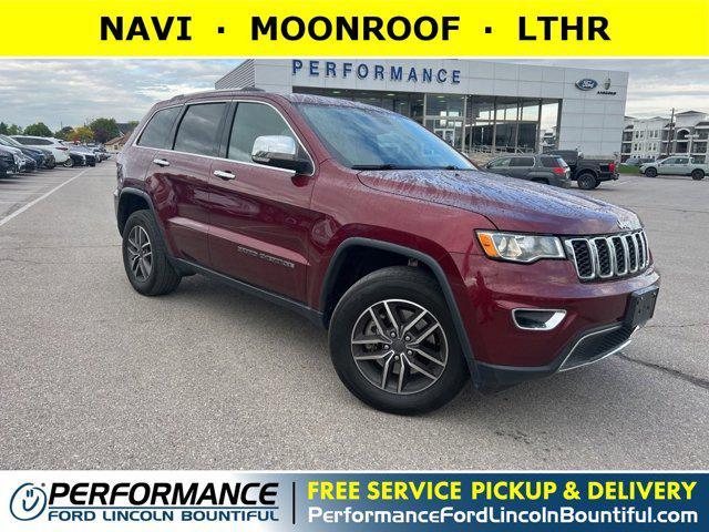used 2021 Jeep Grand Cherokee car, priced at $22,012