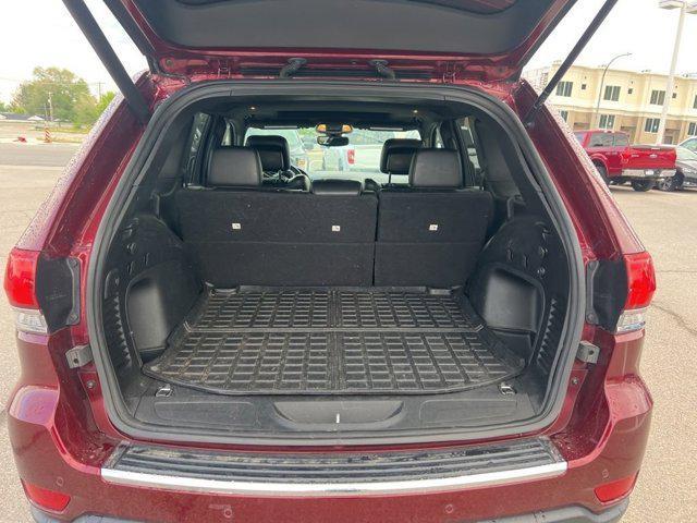 used 2021 Jeep Grand Cherokee car, priced at $22,012
