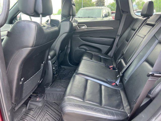 used 2021 Jeep Grand Cherokee car, priced at $22,012