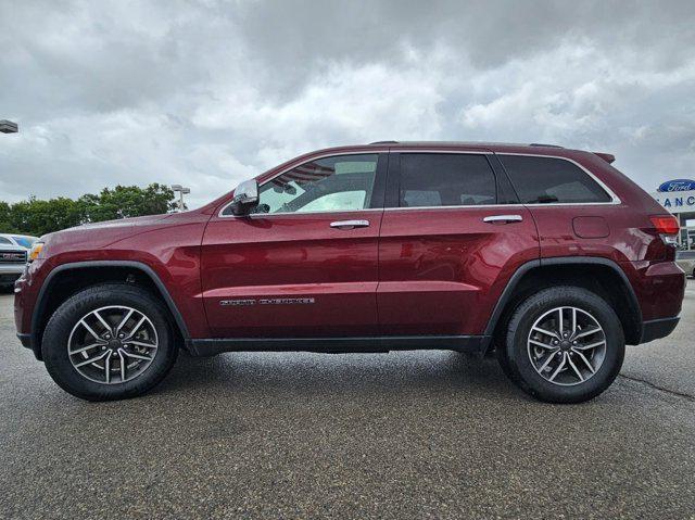 used 2021 Jeep Grand Cherokee car, priced at $20,984