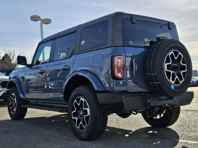 new 2024 Ford Bronco car, priced at $51,112