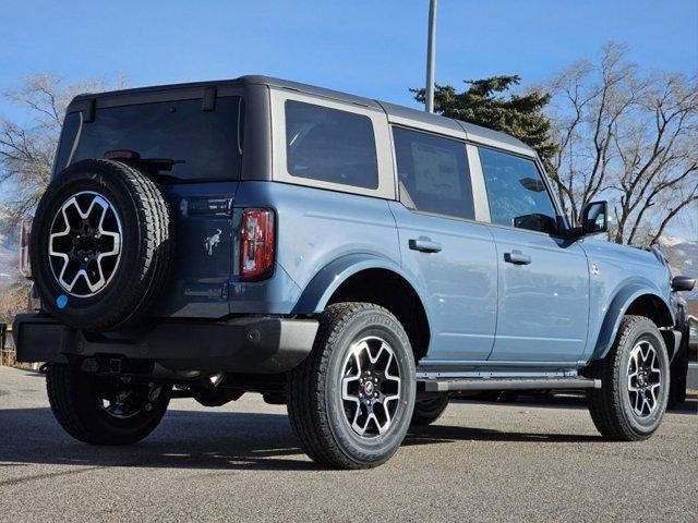 new 2024 Ford Bronco car, priced at $51,112