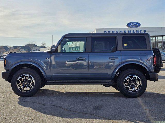 new 2024 Ford Bronco car, priced at $51,112