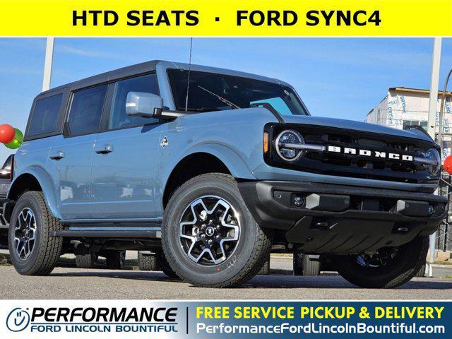 new 2024 Ford Bronco car, priced at $51,112