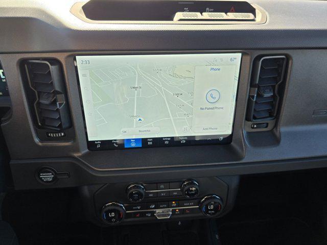 new 2025 Ford Bronco car, priced at $47,430