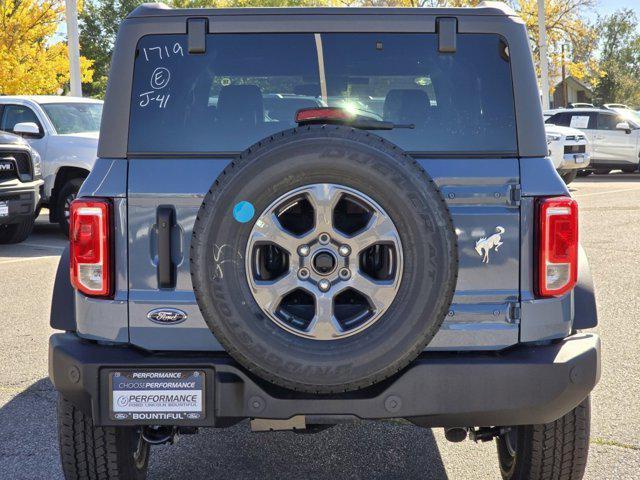 new 2025 Ford Bronco car, priced at $47,430