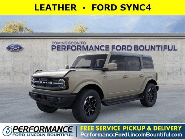 new 2025 Ford Bronco car, priced at $55,158