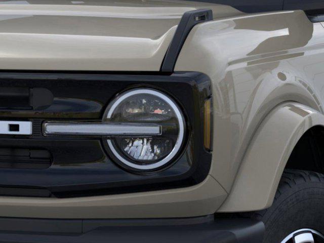 new 2025 Ford Bronco car, priced at $55,158