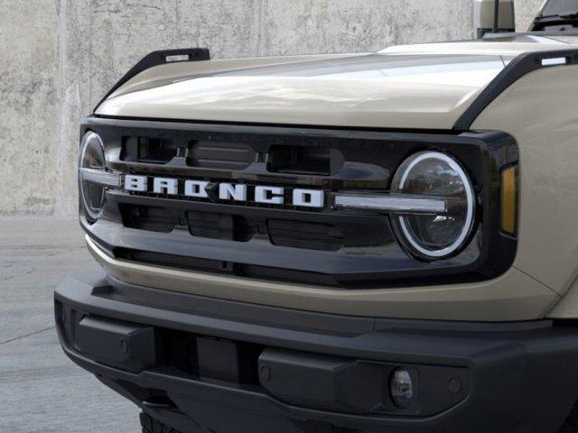 new 2025 Ford Bronco car, priced at $55,158