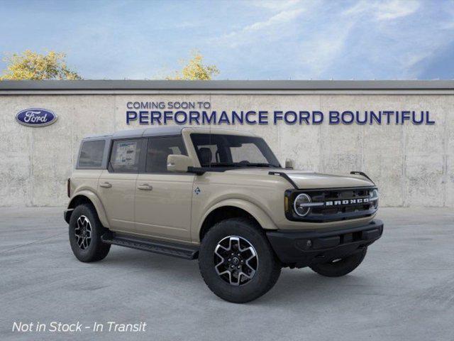 new 2025 Ford Bronco car, priced at $55,158