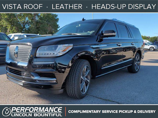 used 2019 Lincoln Navigator L car, priced at $36,220