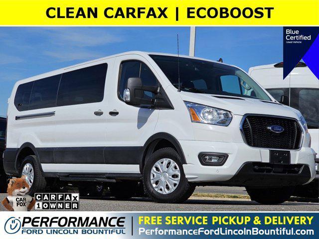 used 2021 Ford Transit-350 car, priced at $39,500