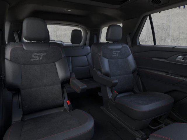 new 2025 Ford Explorer car, priced at $61,451
