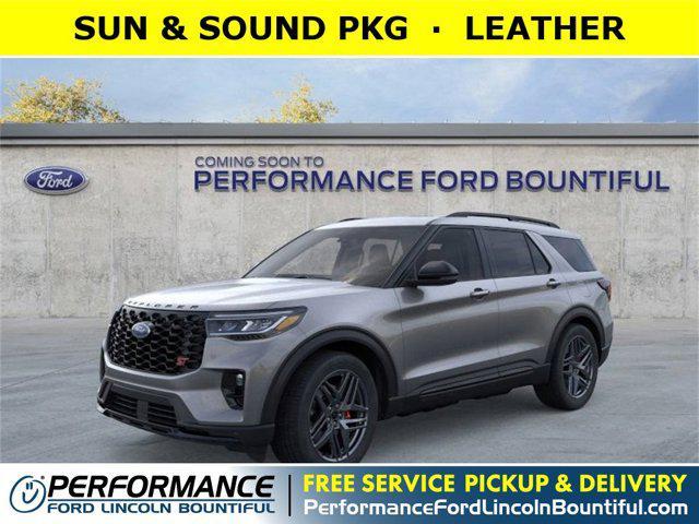 new 2025 Ford Explorer car, priced at $61,451