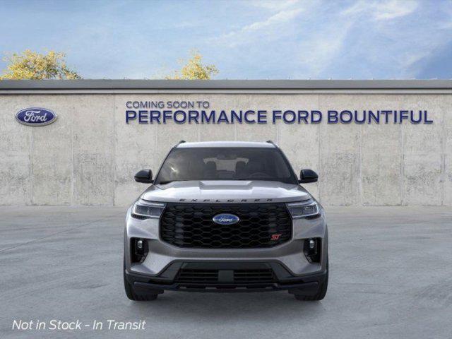 new 2025 Ford Explorer car, priced at $61,451