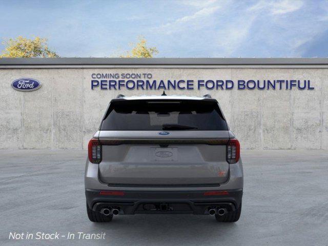 new 2025 Ford Explorer car, priced at $61,451