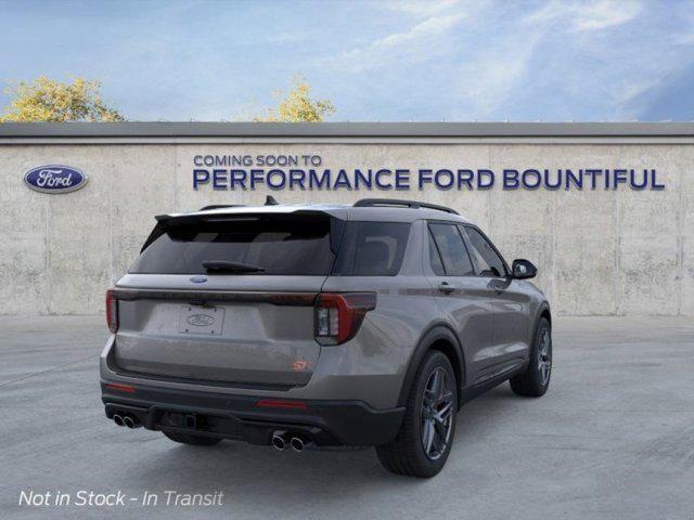 new 2025 Ford Explorer car, priced at $61,451
