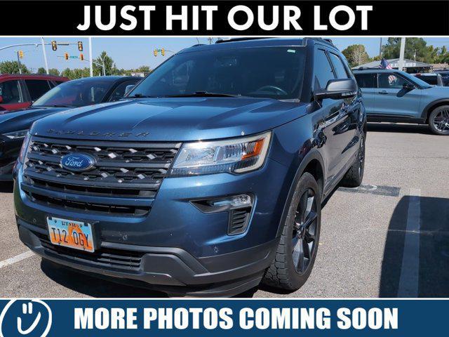 used 2019 Ford Explorer car, priced at $23,714