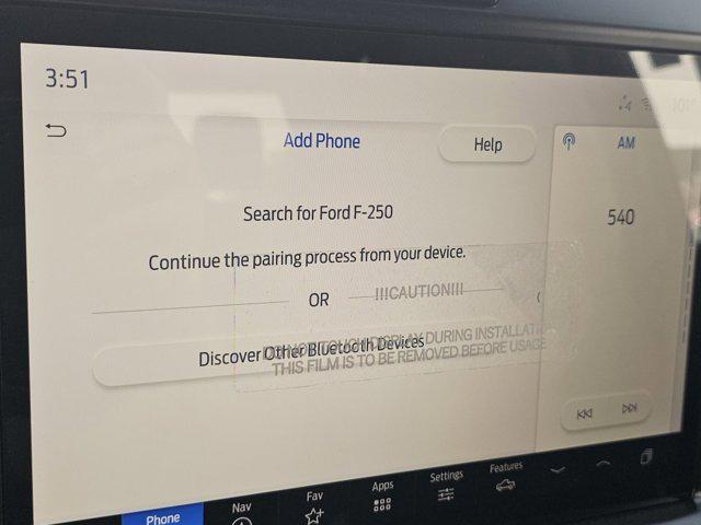 new 2026 Ford F-250 car, priced at $70,869