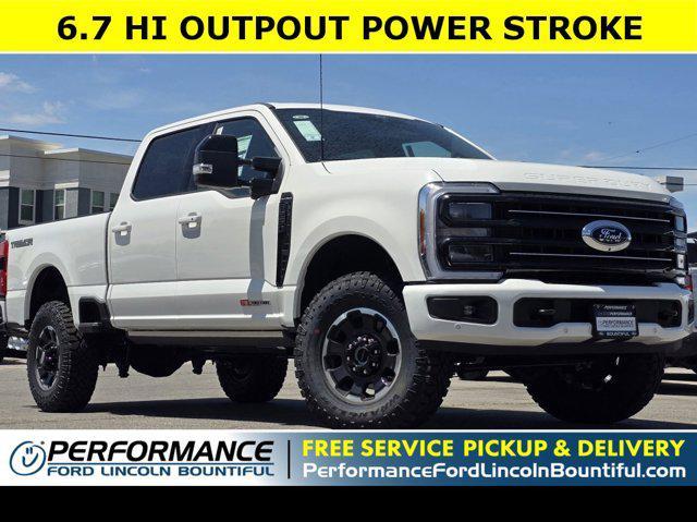 new 2025 Ford F-250 car, priced at $100,606