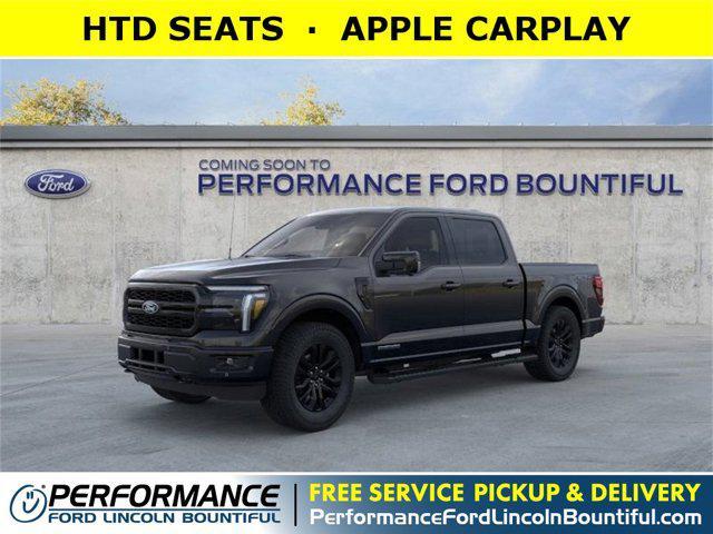 new 2025 Ford F-150 car, priced at $73,331