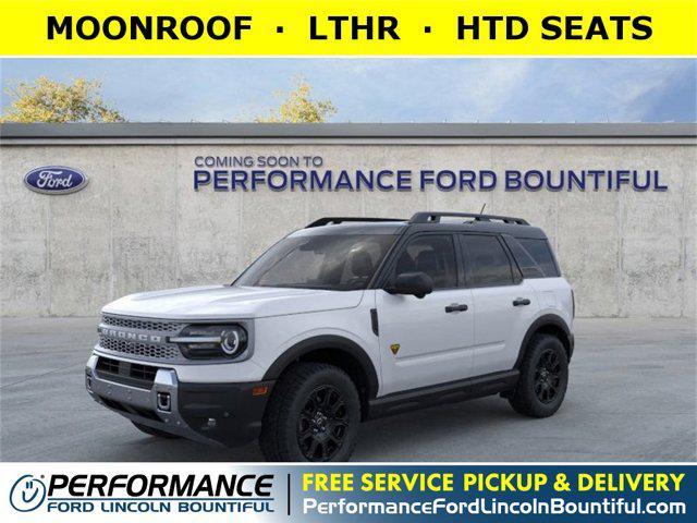 new 2025 Ford Bronco Sport car, priced at $42,576
