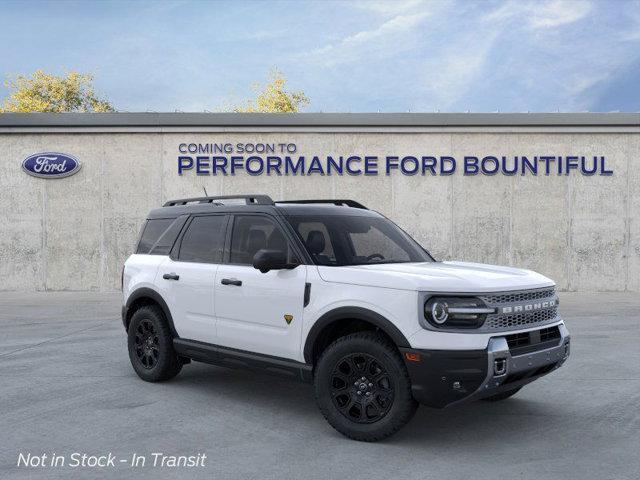 new 2025 Ford Bronco Sport car, priced at $42,576