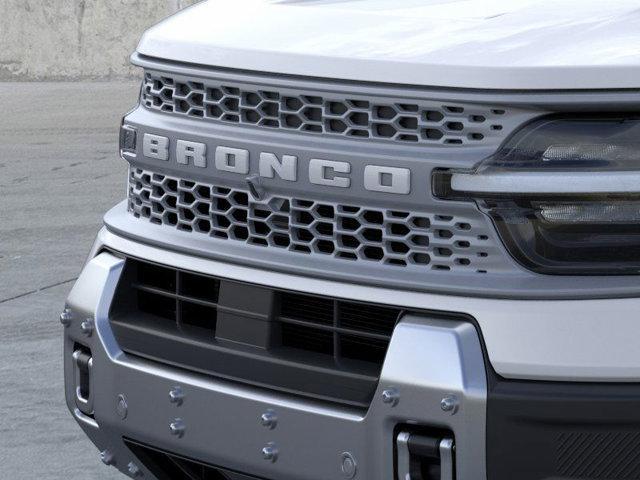 new 2025 Ford Bronco Sport car, priced at $42,576