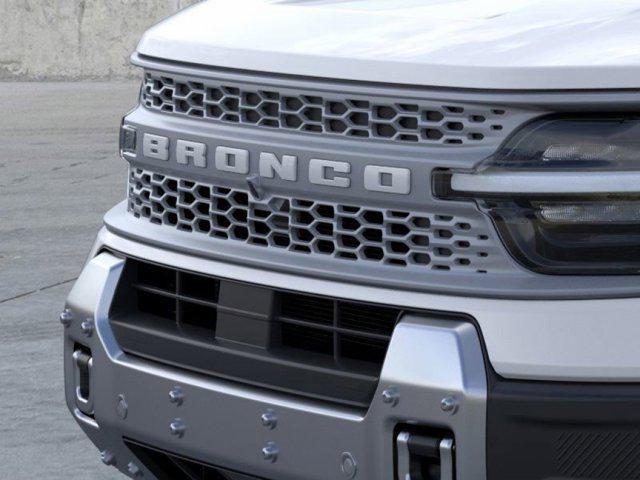 new 2025 Ford Bronco Sport car, priced at $41,576