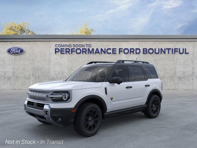 new 2025 Ford Bronco Sport car, priced at $42,576