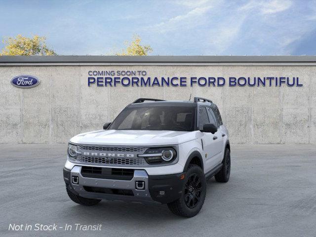 new 2025 Ford Bronco Sport car, priced at $42,576