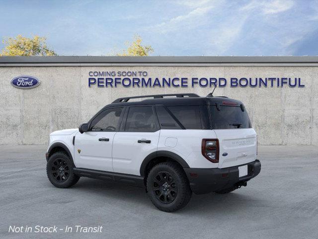 new 2025 Ford Bronco Sport car, priced at $42,576