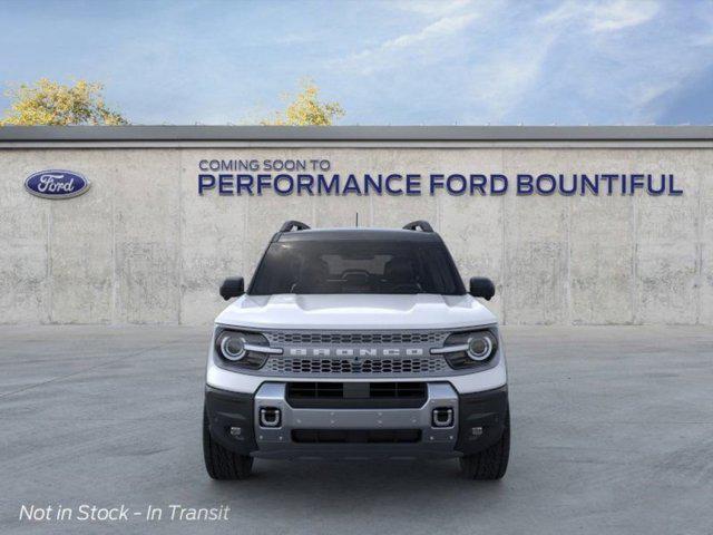 new 2025 Ford Bronco Sport car, priced at $41,576