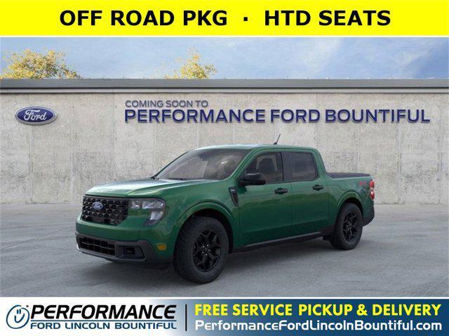 new 2025 Ford Maverick car, priced at $34,672