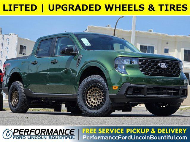 new 2025 Ford Maverick car, priced at $37,140