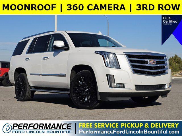 used 2019 Cadillac Escalade car, priced at $28,222