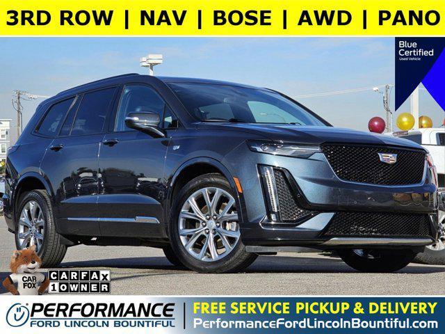 used 2020 Cadillac XT6 car, priced at $31,995