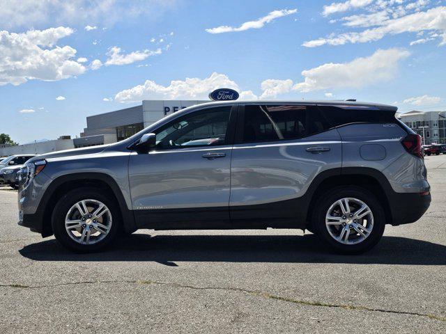 used 2024 GMC Terrain car, priced at $23,561